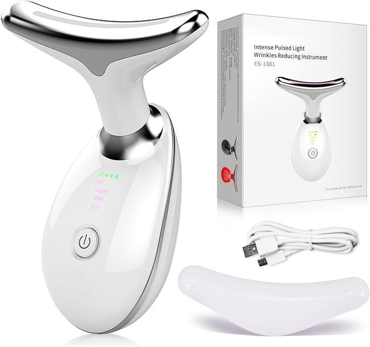 Masajeador facial - Rejuvenece Tu Rostro Desde Casa con Tecnología LED