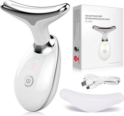 Masajeador facial - Rejuvenece Tu Rostro Desde Casa con Tecnología LED