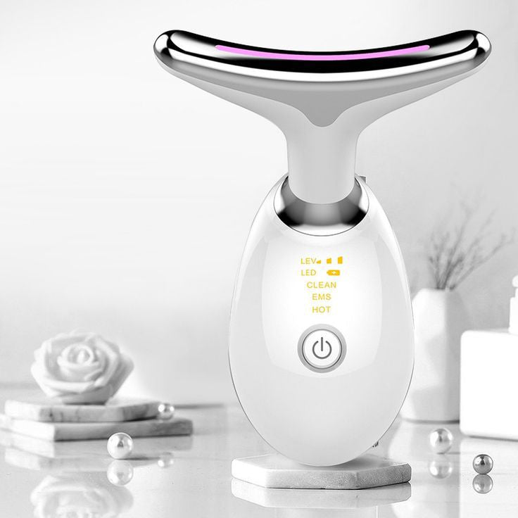 Masajeador facial - Rejuvenece Tu Rostro Desde Casa con Tecnología LED