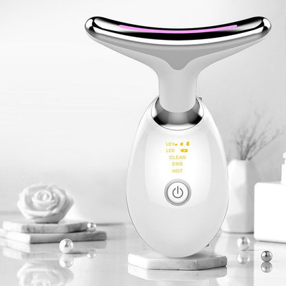 Masajeador facial - Rejuvenece Tu Rostro Desde Casa con Tecnología LED
